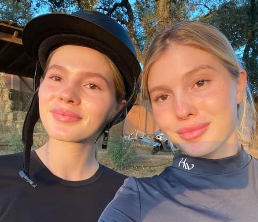 Victoria y Cristina Iglesias. (Instagram)