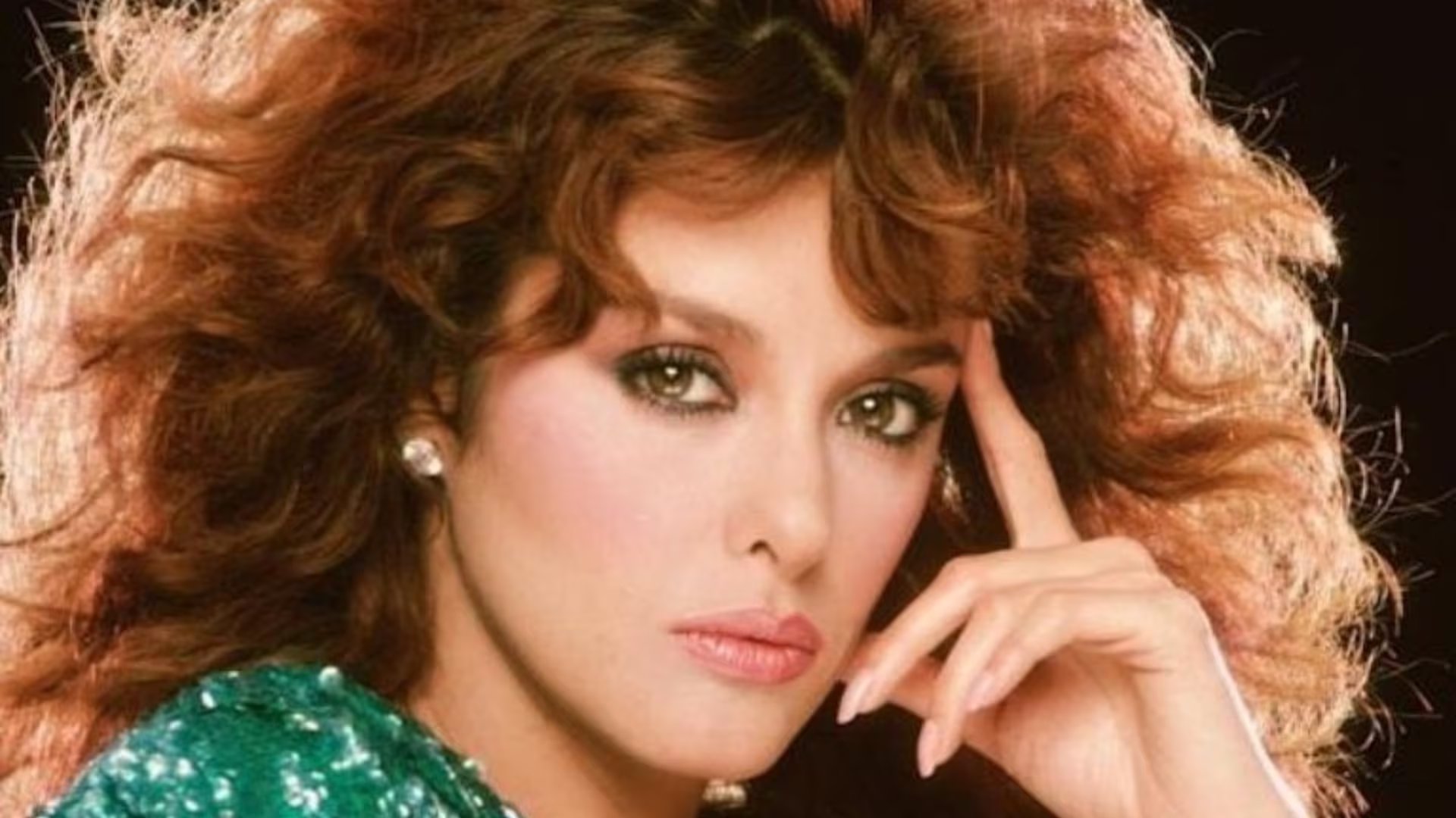 Así se veía Lucía Méndez cuando era joven. 
(Foto: RS)