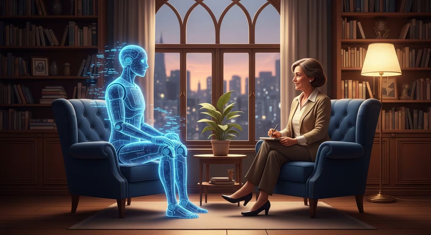 La IA puede servir como herramienta útil en relaciones humanas al facilitar la reflexión personal y cerrar brechas de comunicación (Imagen Ilustrativa Infobae)