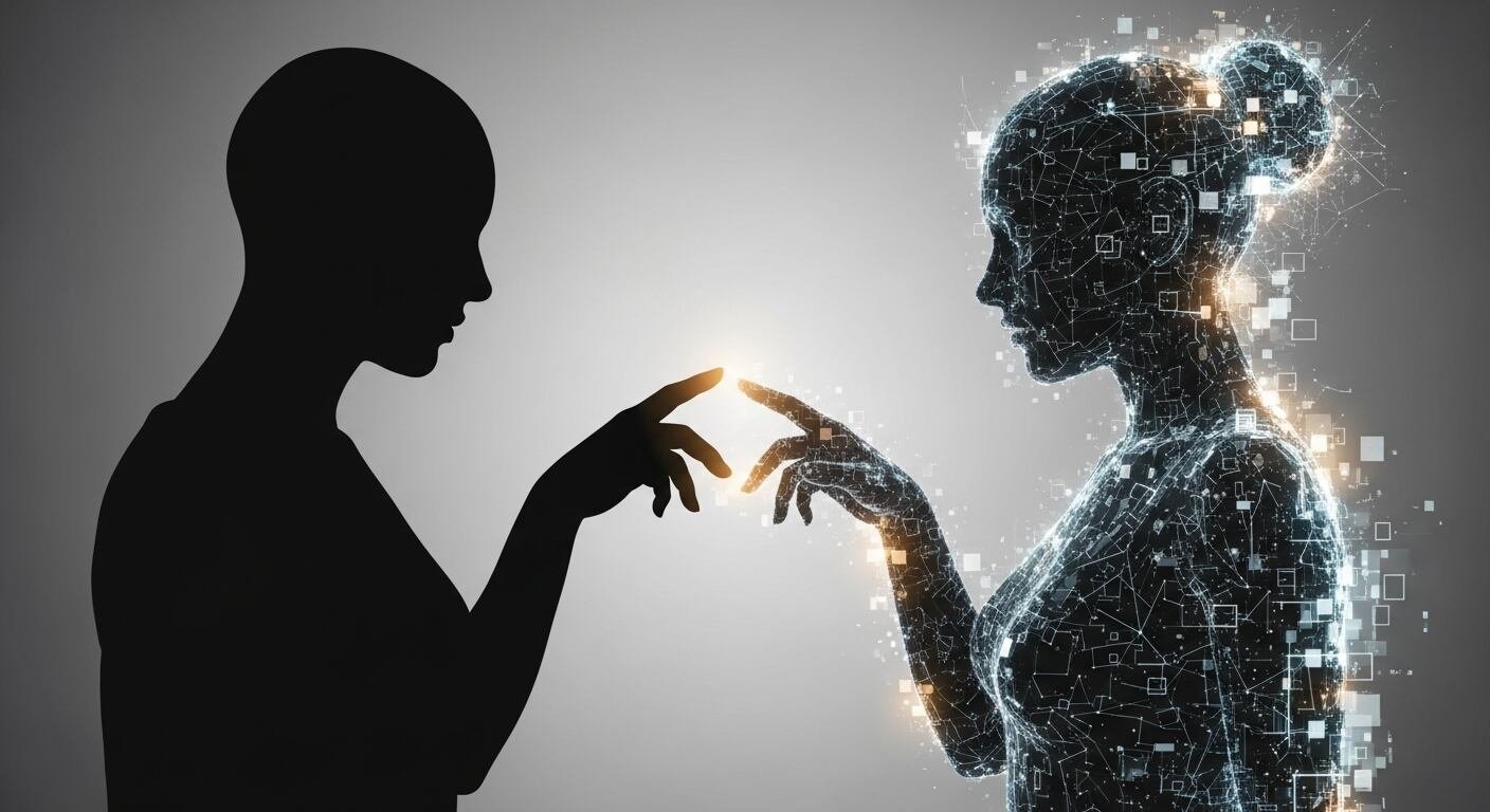 La promesa de relaciones amorosas sin fricciones ni conflictos a través de la inteligencia artificial resulta, para Perel, engañosa y poco saludable (Imagen Ilustrativa Infobae)