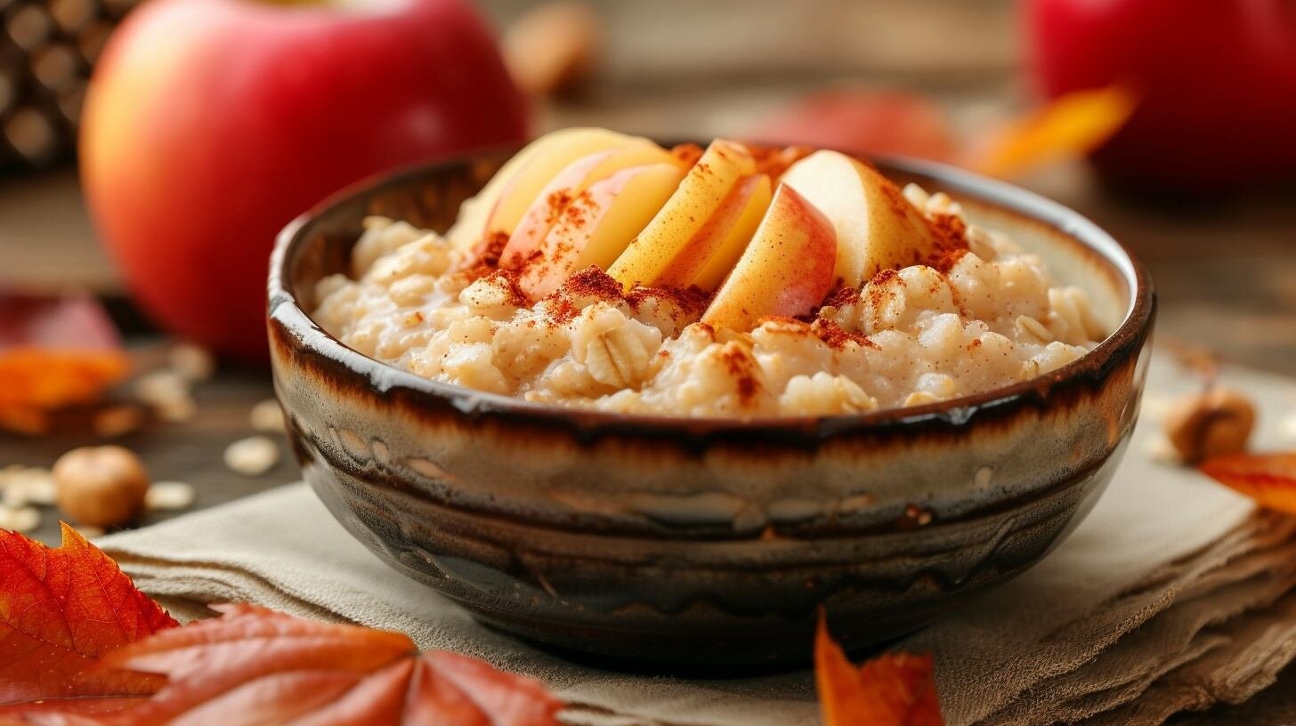 Beneficios clave para la salud digestiva y el metabolismo de comer avena con manzana 

 (Imagen Ilustrativa Infobae)