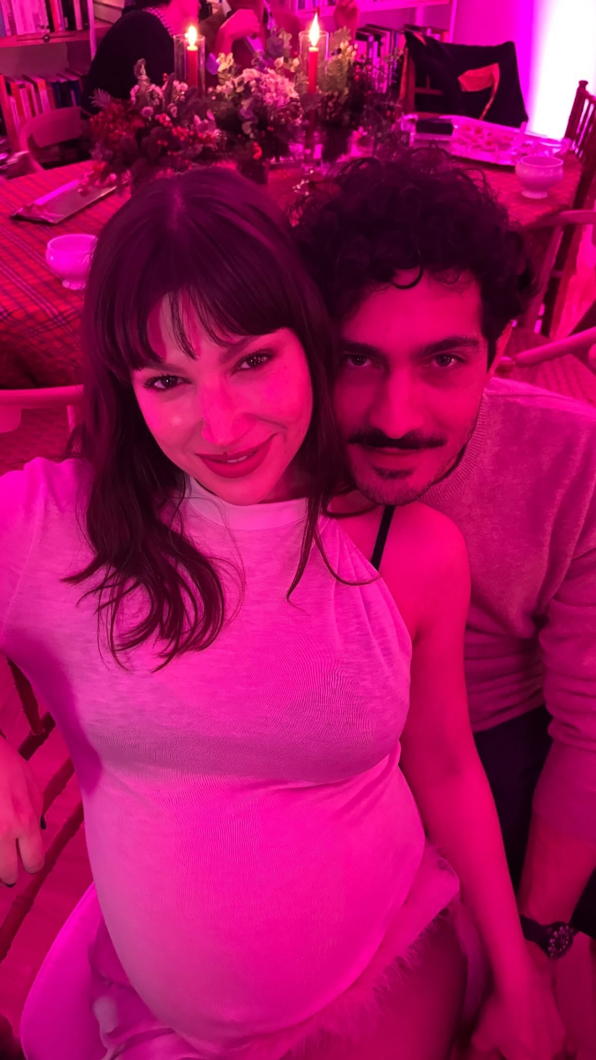 El Chino Darín y Úrsula Corberó están a pocas semanas de convertirse en padres de su primer hijo