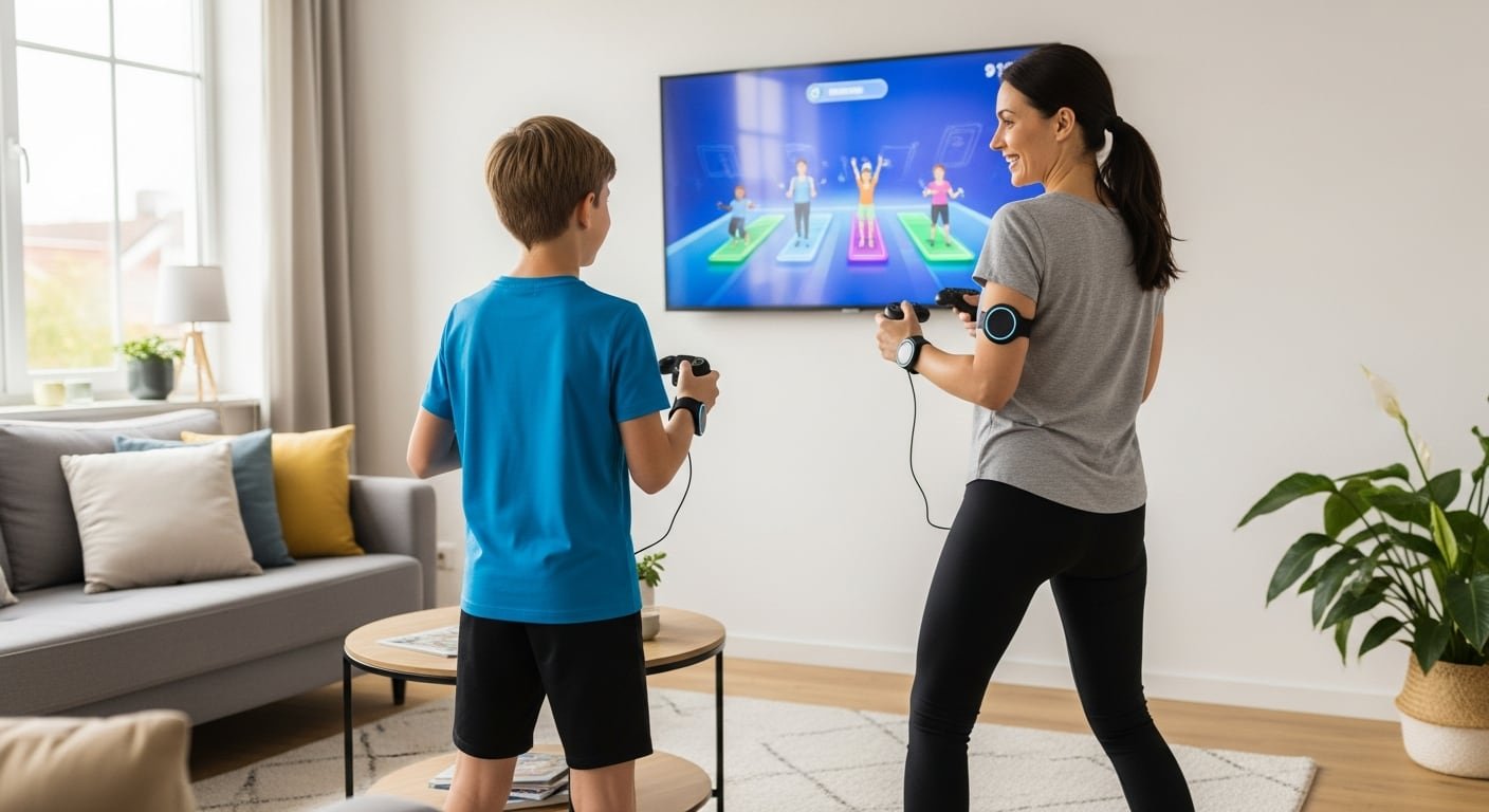 Exergames como Wii y Kinect incentivan la actividad física familiar mediante sensores de movimiento y controles intuitivos. (Imagen Ilustrativa Infobae)
