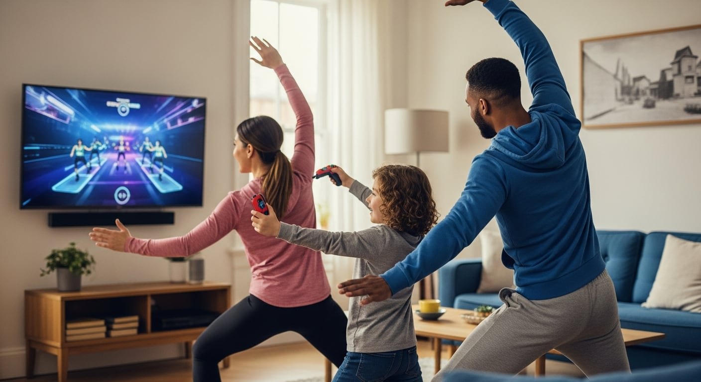 Estudios demuestran que los videojuegos activos mejoran la coordinación motora, la fuerza muscular y la resistencia cardiorrespiratoria infantil. (Imagen Ilustrativa Infobae)