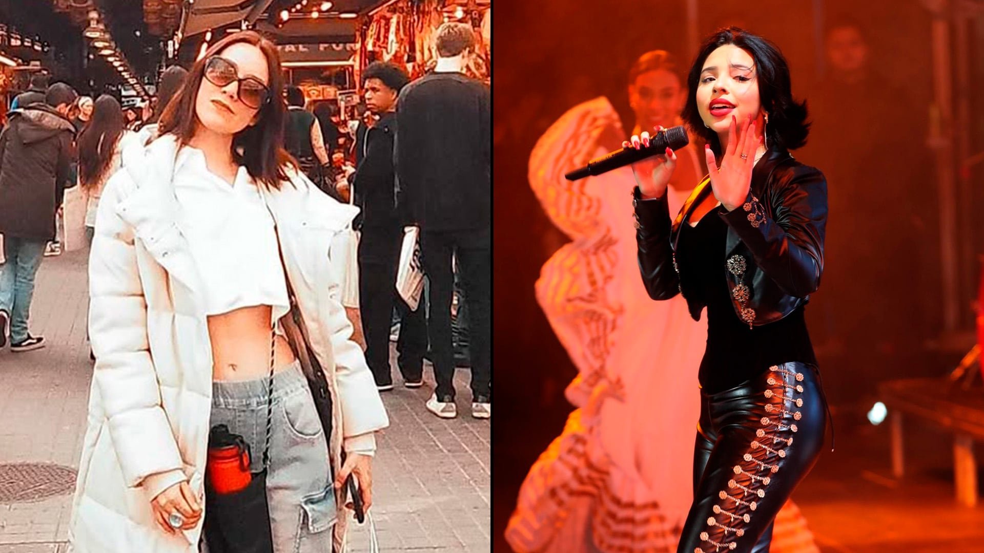 Usuarios destacan que el virtuosismo de Esmeralda Camacho comienza a generar comparaciones con Ángela Aguilar, pareja de Nodal.
(ig/esmeralda_canape - Cuartoscuro)