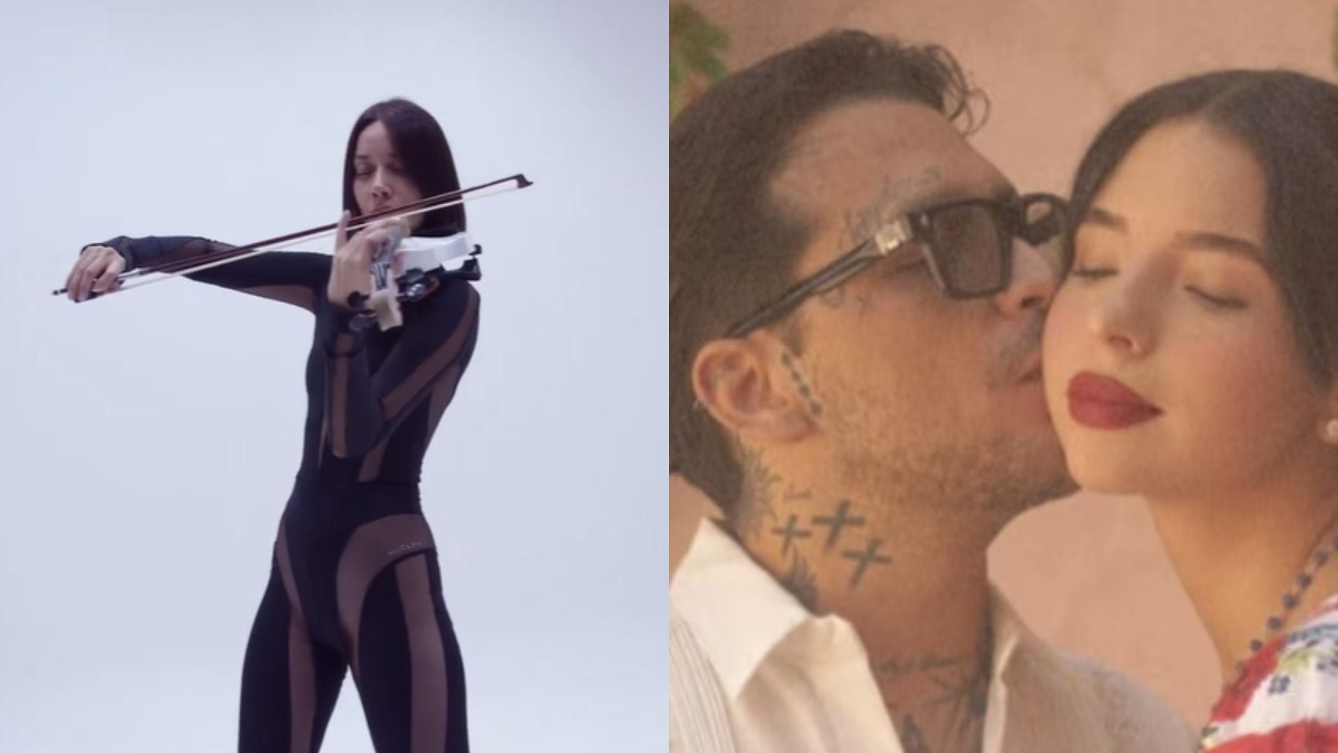 Interacciones entre Nodal y Esmeralda Camacho en TikTok despiertan rumores sobre una presunta relación más allá de lo profesional.
(Capturas de pantalla)