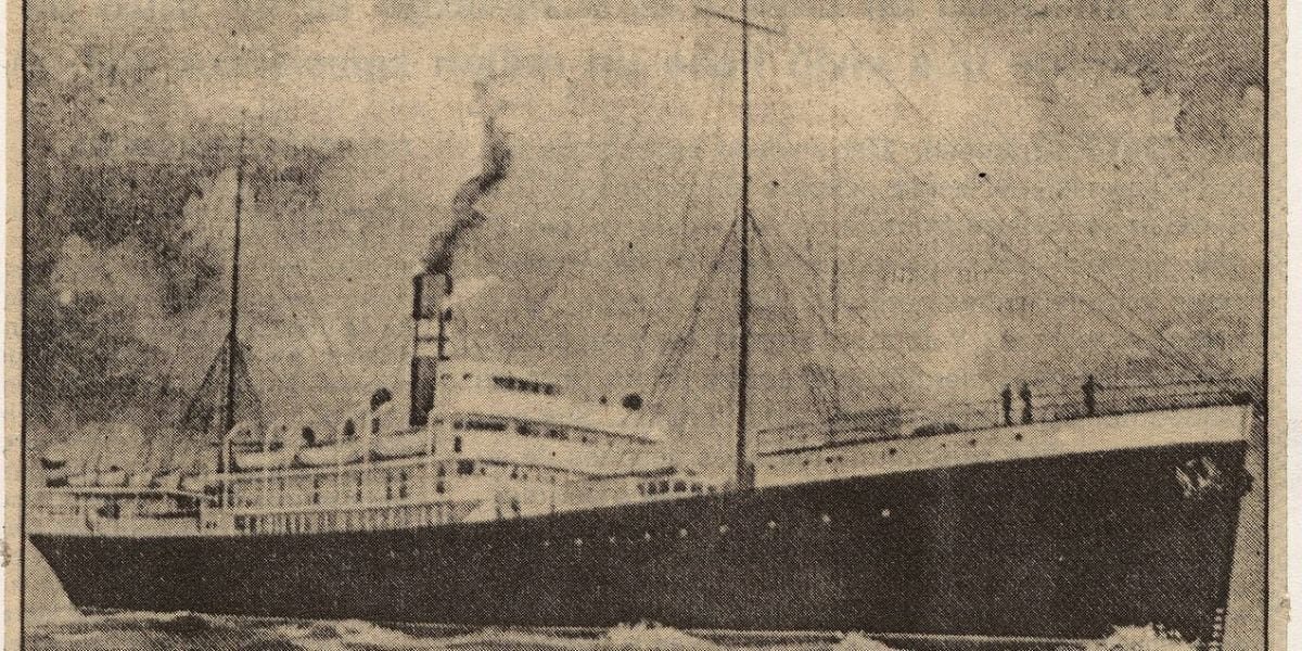 La nave ofrecía rutas regulares desde Cádiz, Barcelona y Las Palmas hasta Cuba, Puerto Rico y países de América del Sur (Wikipedia)