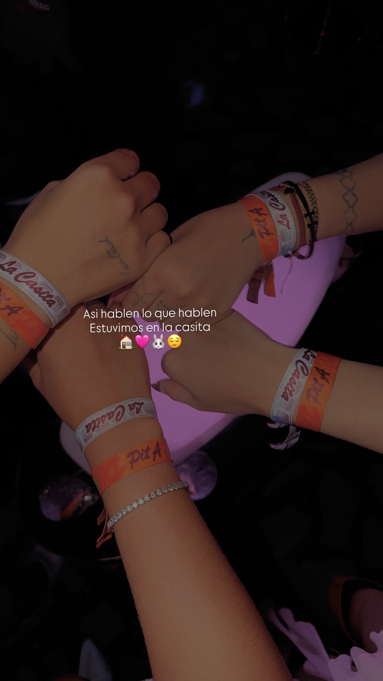 Vanessa López responde sin rodeos a las críticas por estar en La Casita.