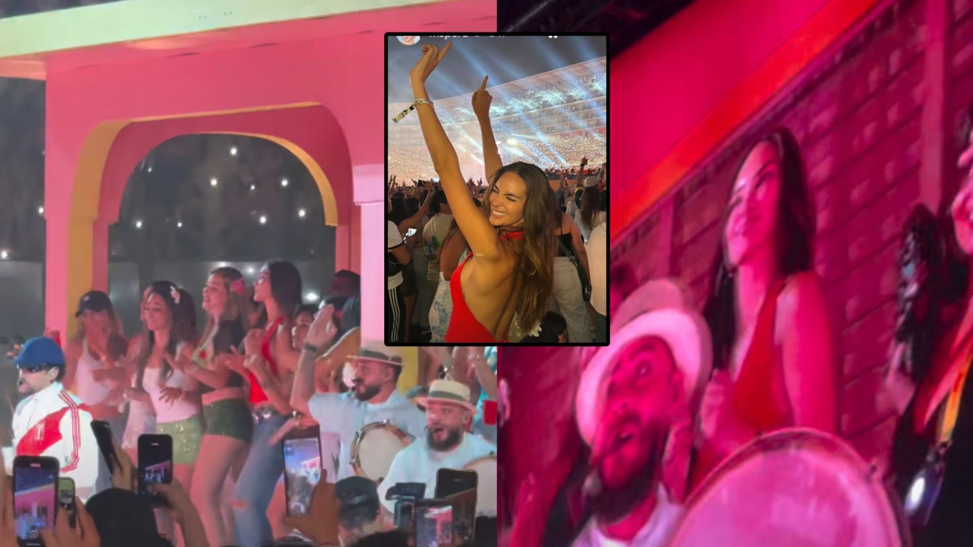 Natalie Vértiz brilló en 'La Casita' de Bad Bunny. TikTok