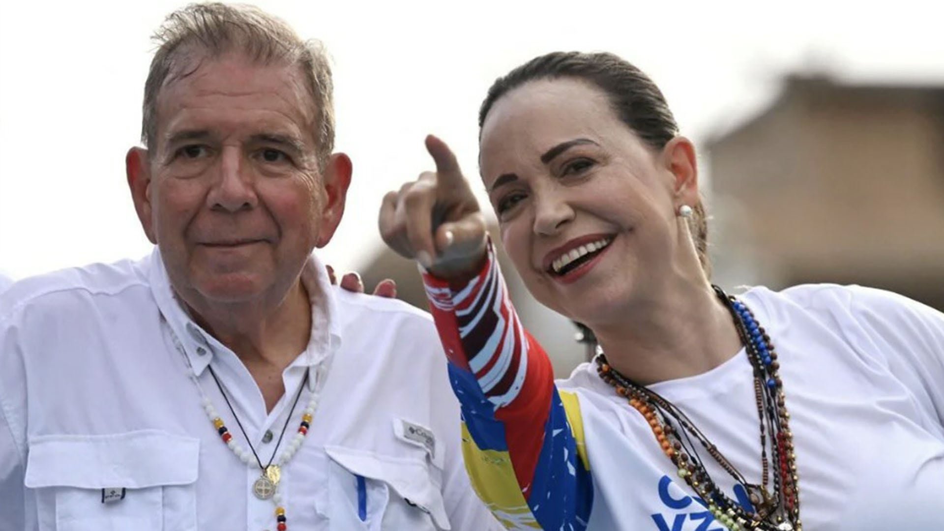Venezolanos en Ecuador apuestan por el respeto a la voluntad del pueblo que eligió a Edmundo González como presidente el 28 de julio de 2024, acompañado por María Corina Machado 