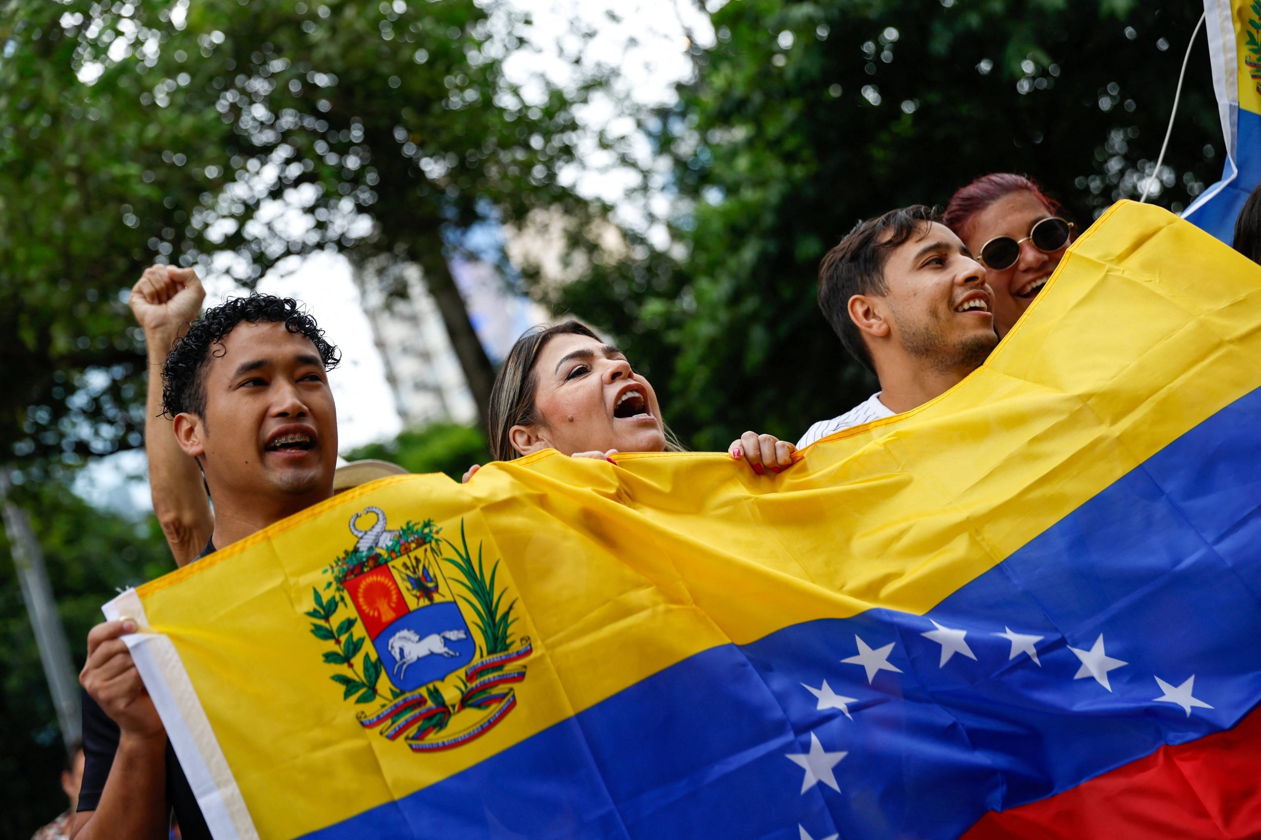 El miedo y la represión marcaron el pasado; ahora la diáspora observa un futuro incierto pero distinto. REUTERS/Tuane Fernandes