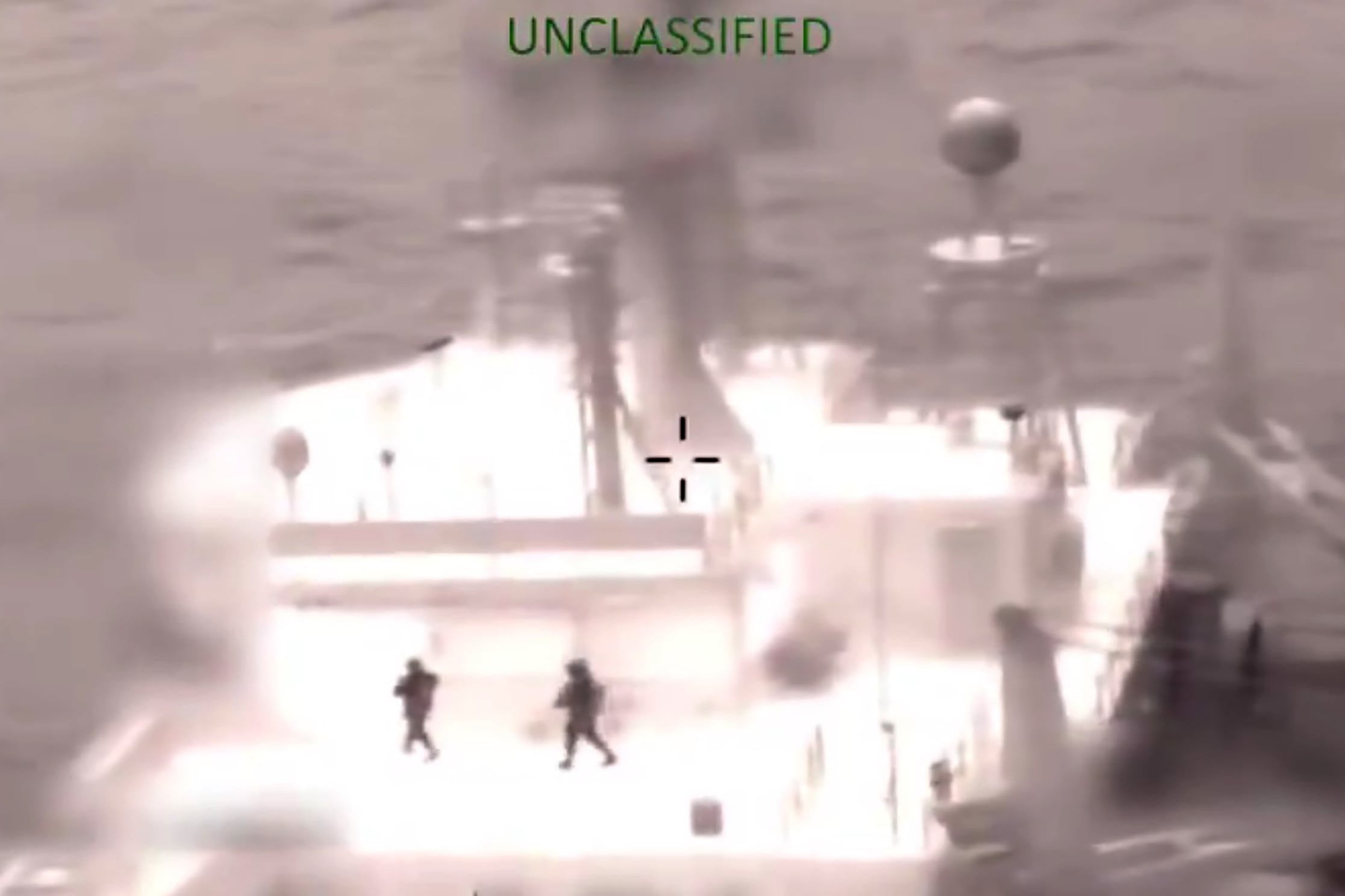 El Departamento de Defensa de EE.UU. confiscó un buque petrolero venezolano en el Caribe durante una operación coordinada (EFE)
