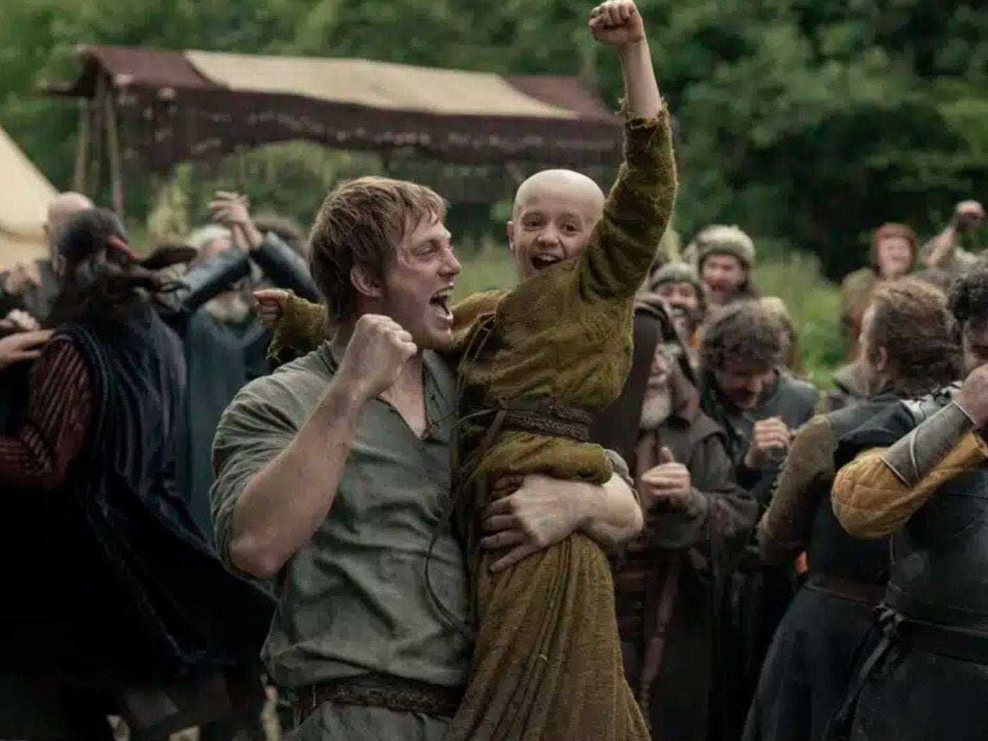 La producción adapta los relatos de “Cuentos de Dunk y Egg”, centrados en Ser Duncan el Alto y su joven escudero. (Foto: HBO)