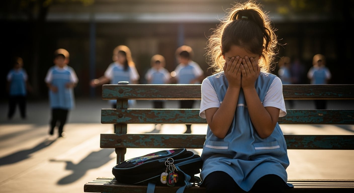 Un gesto una palabra o una corrección pública pueden desencadenar vergüenza en la infancia con impacto duradero (Imagen Ilustrativa Infobae)