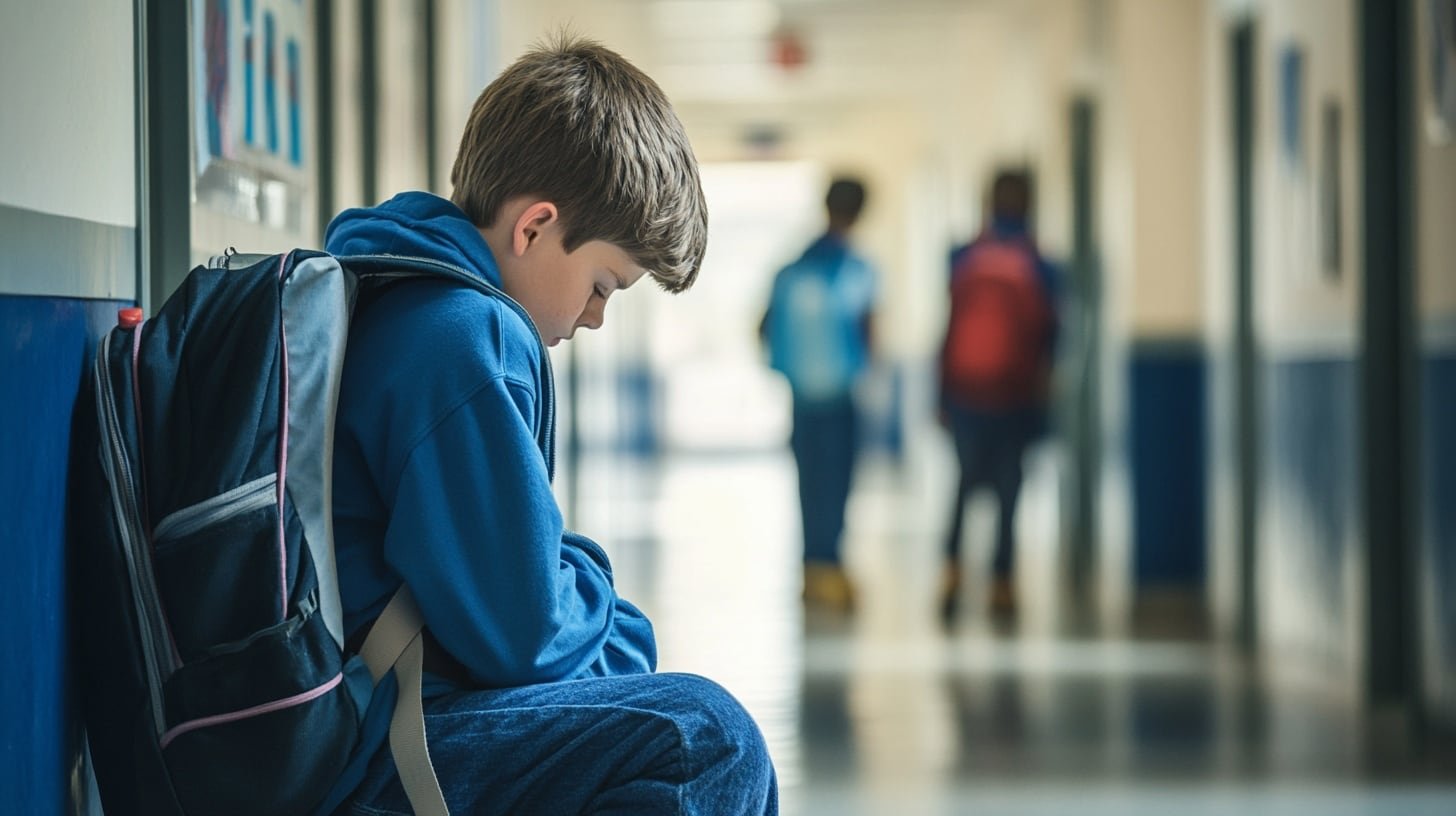 Para el niño o la niña la vergüenza no es solo lo que ocurre sino la sensación de quedar a la vista de todos (Imagen Ilustrativa Infobae)