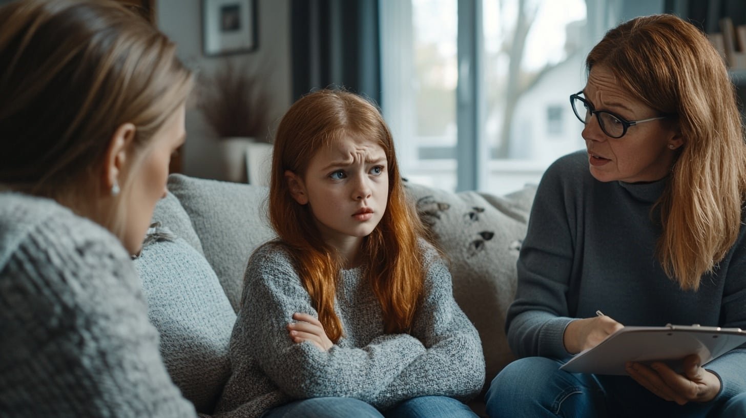 Sostener la vergüenza de un niño implica ayudar a ponerla en palabras sin que se vuelva identidad ni marca silenciosa (Imagen Ilustrativa Infobae)