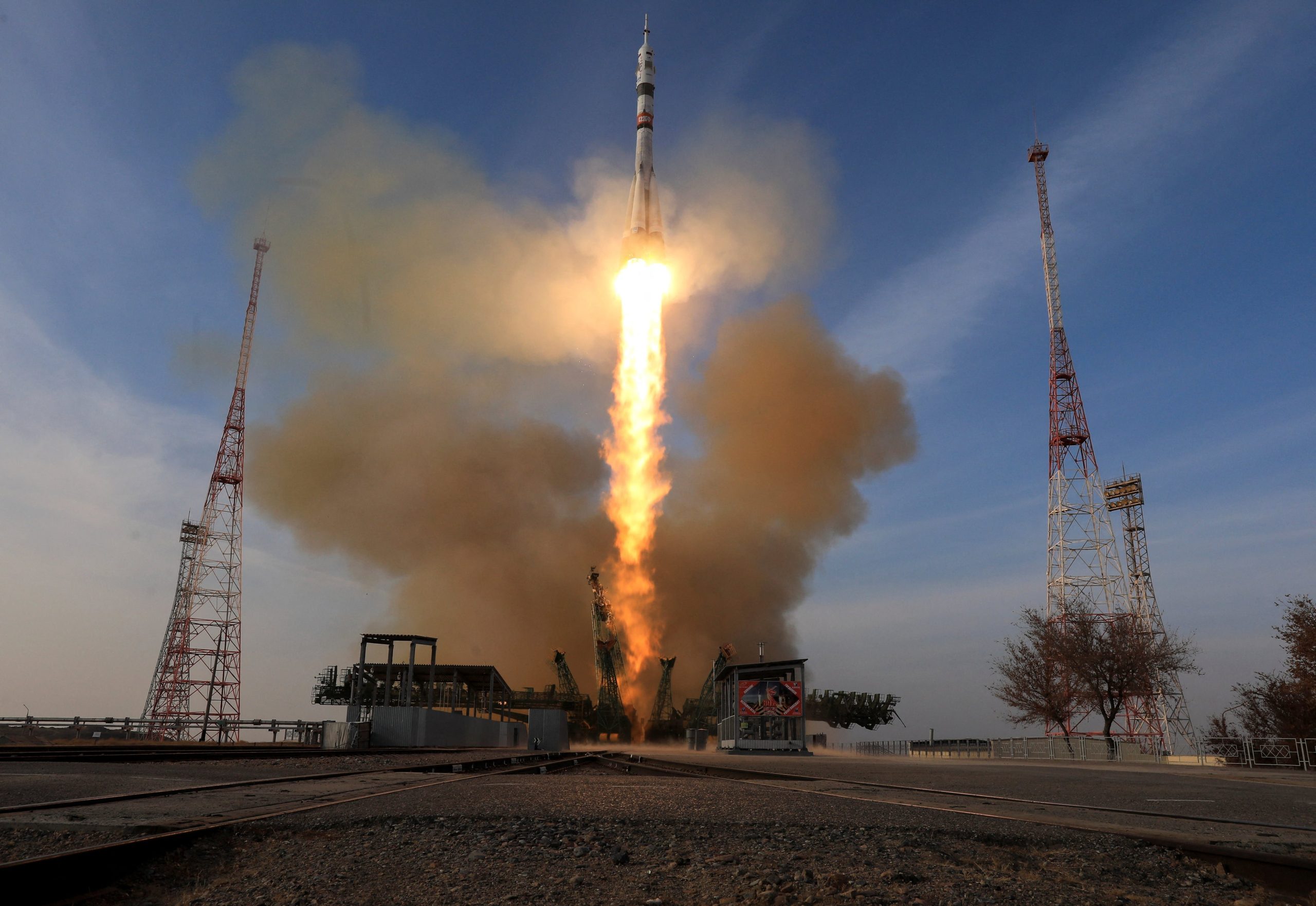 Al regresar a la Tierra, la edad biológica disminuyó en todos los tripulantes, lo que evidenció un proceso rápido y reversible (REUTERS/Pavel Mikheyev)