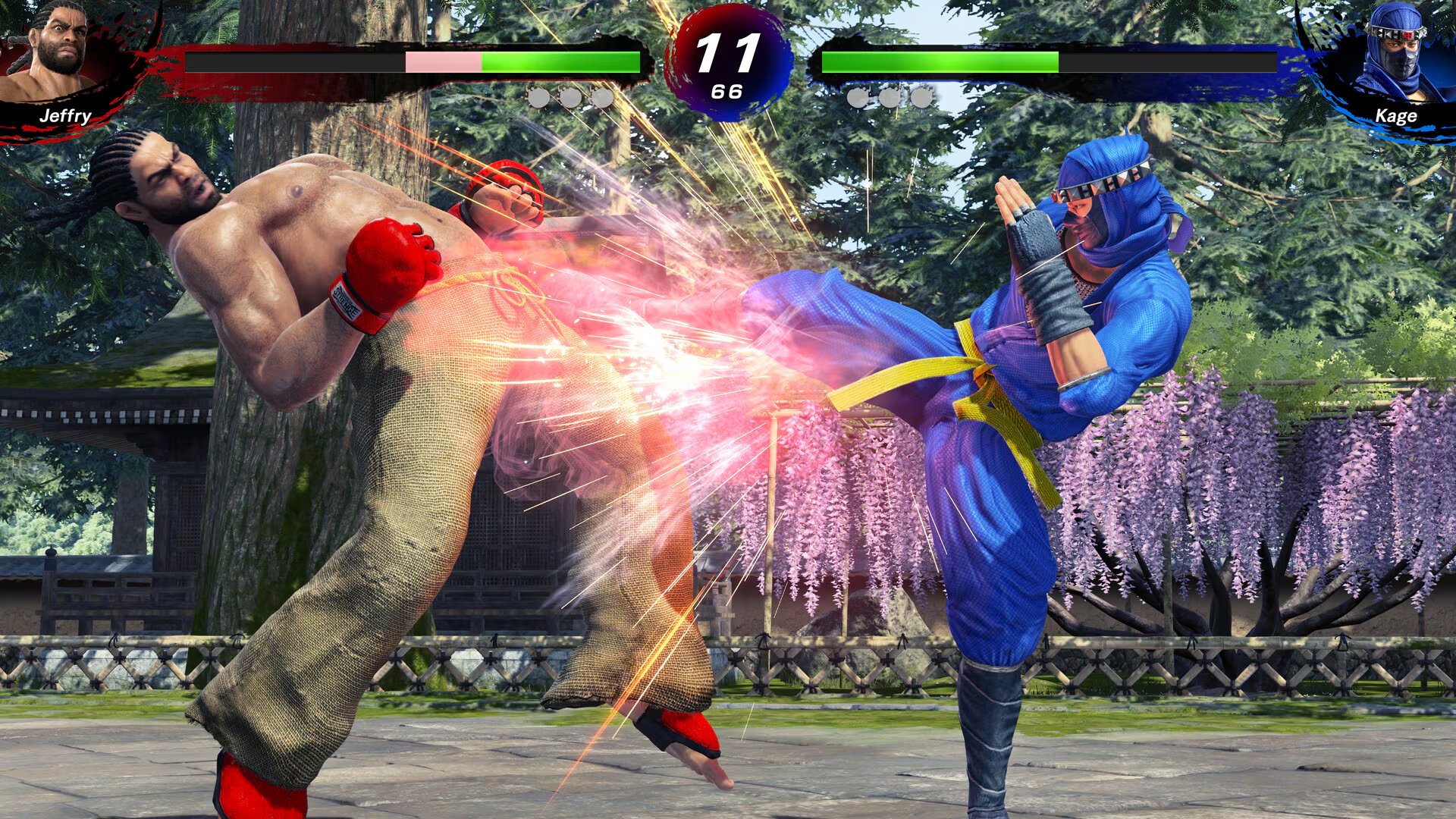 Virtua Fighter 5 R.E.V.O. World Stage, de Ryu Ga Gotoku Studio.