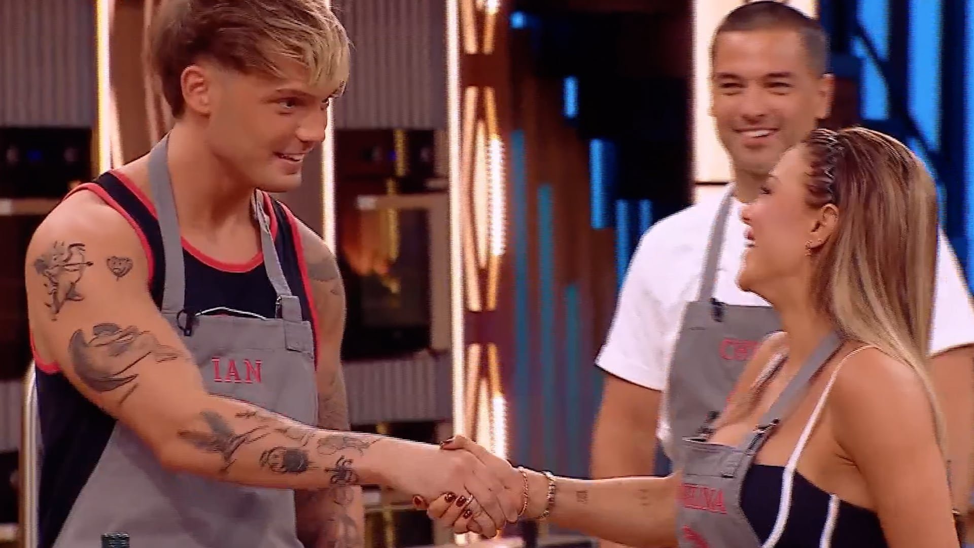 Durante la reciente emisión, las miradas y gestos entre Lucas y Anderson mantuvieron a los seguidores atentos a un posible vínculo sentimental