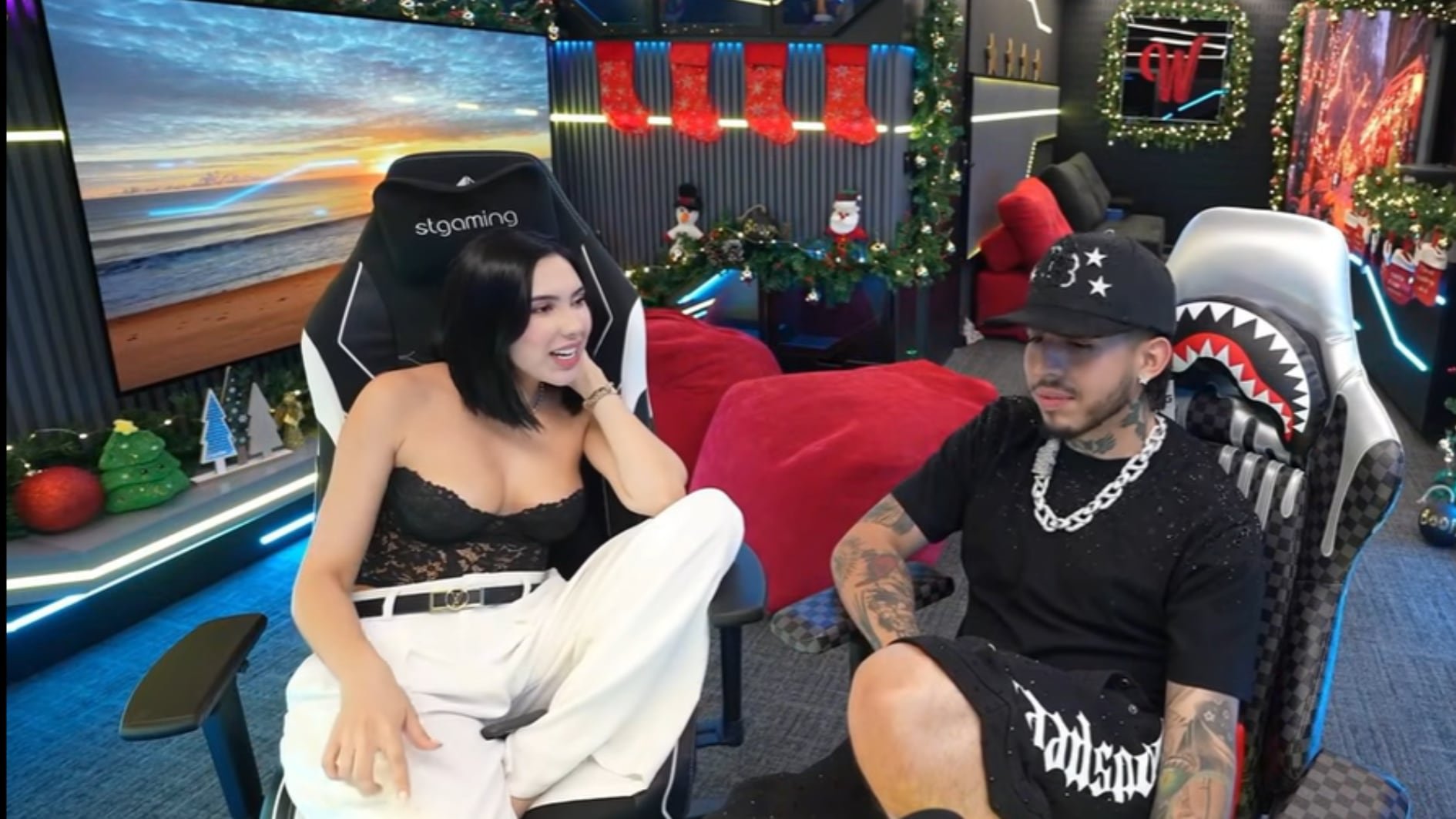 Merlano y Westcol hablaron sobre varios aspectos personales de sus vidas - crédito WestCOL/YouTube