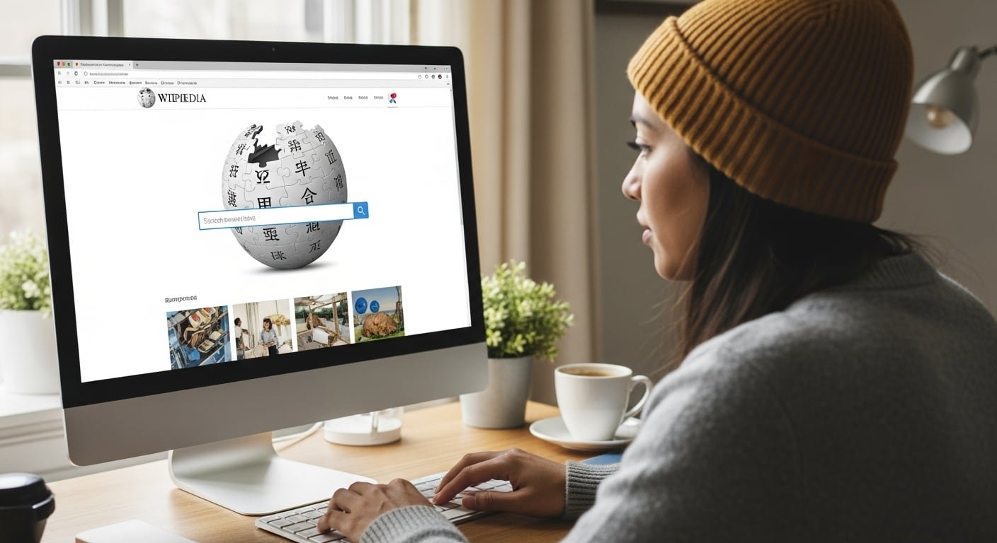 Las personas utilizan Wikipedia para consultar información sobre una amplia variedad de temas. 
(Imagen ilustrativa Infobae)