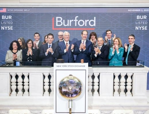 Burford Capital cotiza en Londres y Wall Street