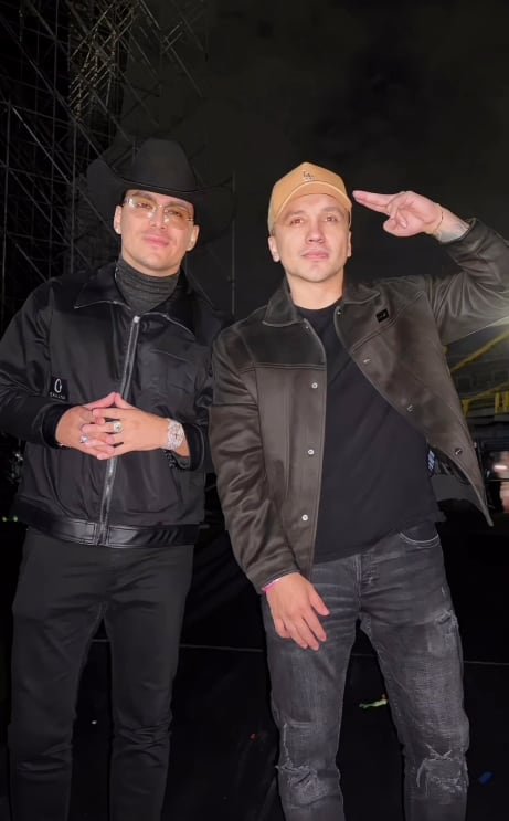 Georgy Parra reveló el duro proceso que significó grabar el tema con Luis Alfonso y el fallecido cantante que se convirtió en un éxito a nivel nacional - crédito @georgyparra/Instagram