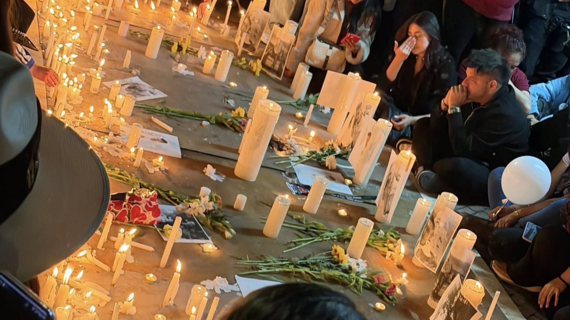 En todo el país se han registrado homenajes a Yeison Jiménez - crédito redes sociales