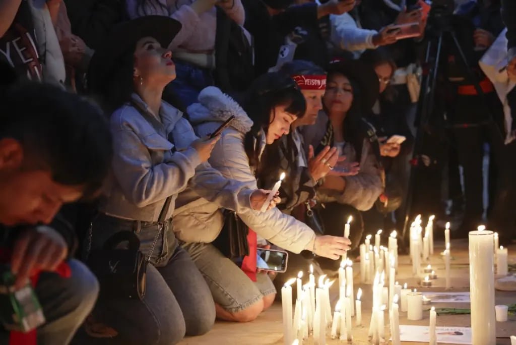 Las exequias del cantautor se llevaron a cabo el 13 de enero de manera privada - crédito EFE