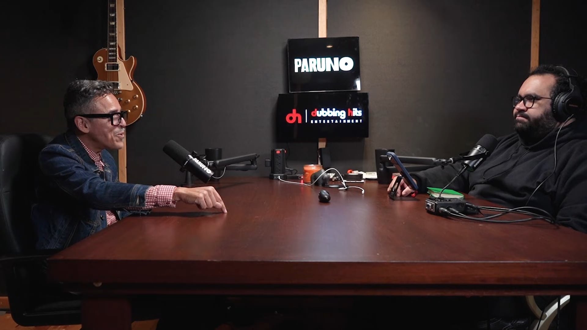 Rubén Albarrán en entrevista con Javier Panigua. (Javier Paniagua, YouTube)