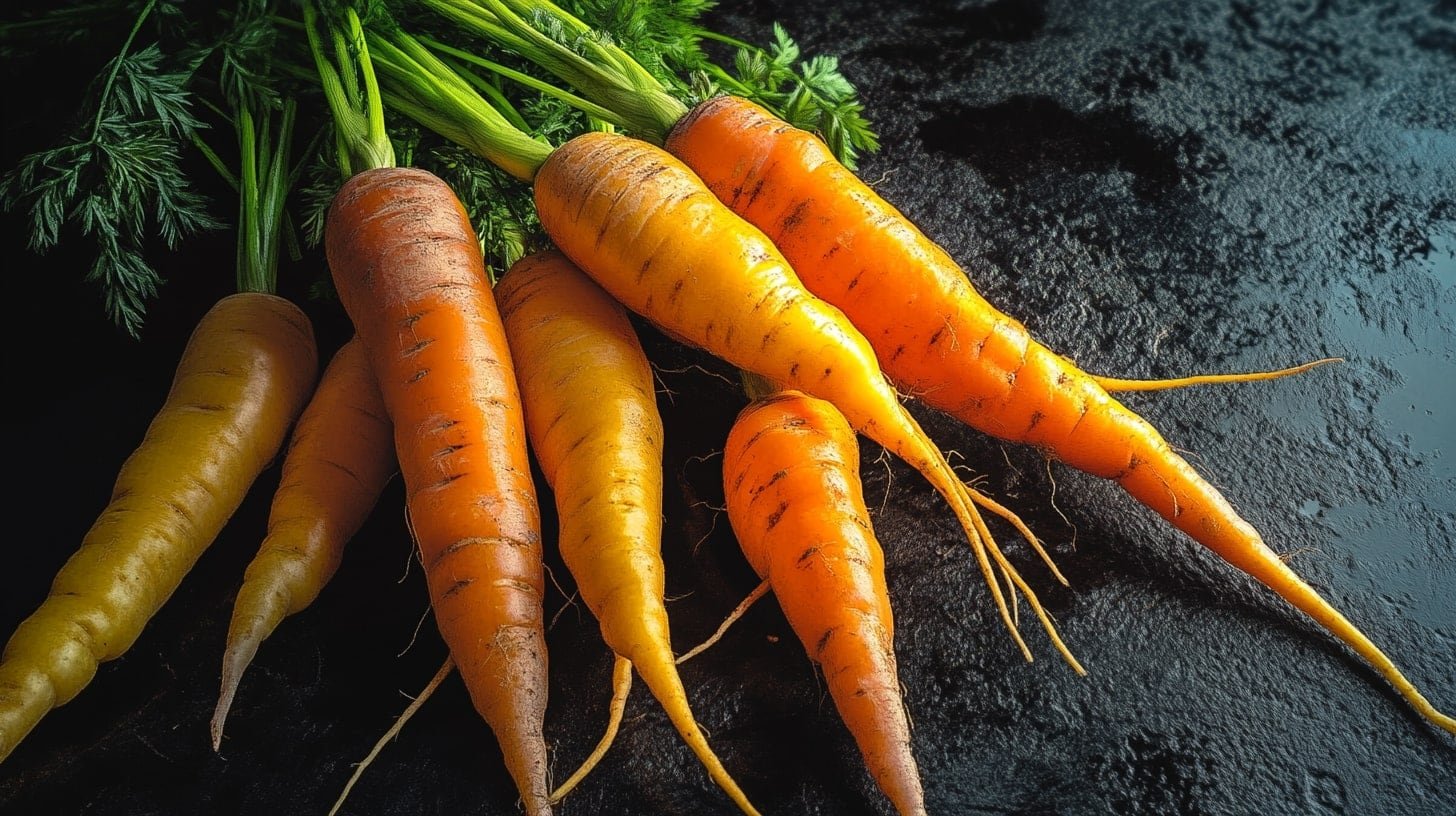 La zanahoria fortalece uñas, cabello y dientes, y contribuye a potenciar el brillo y la vitalidad de la piel. - (Imagen Ilustrativa Infobae)
