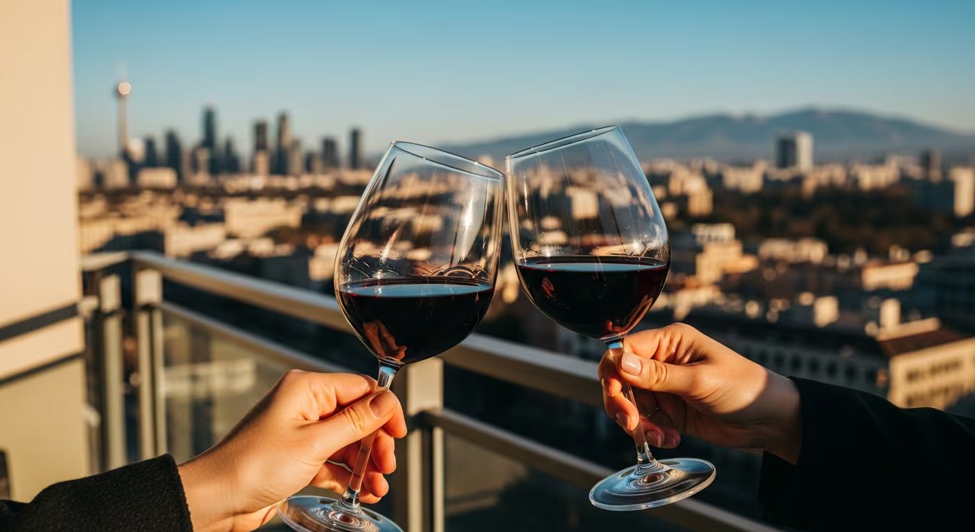 Las condiciones geoclimáticas de Argentina favorecen la producción de Syrah con perfiles diversos, desde ejemplares jóvenes hasta grandes vinos de guarda (Imagen Ilustrativa Infobae)