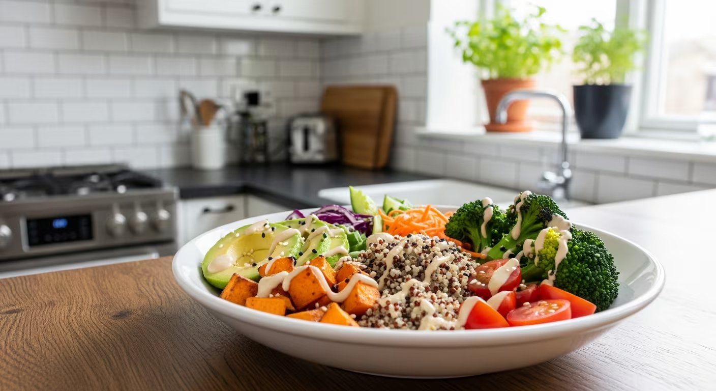 Diversificar la dieta vegetal no exige eliminar carnes; el énfasis está en sumar nuevas fuentes vegetales en la alimentación diaria (Imagen Ilustrativa Infobae)