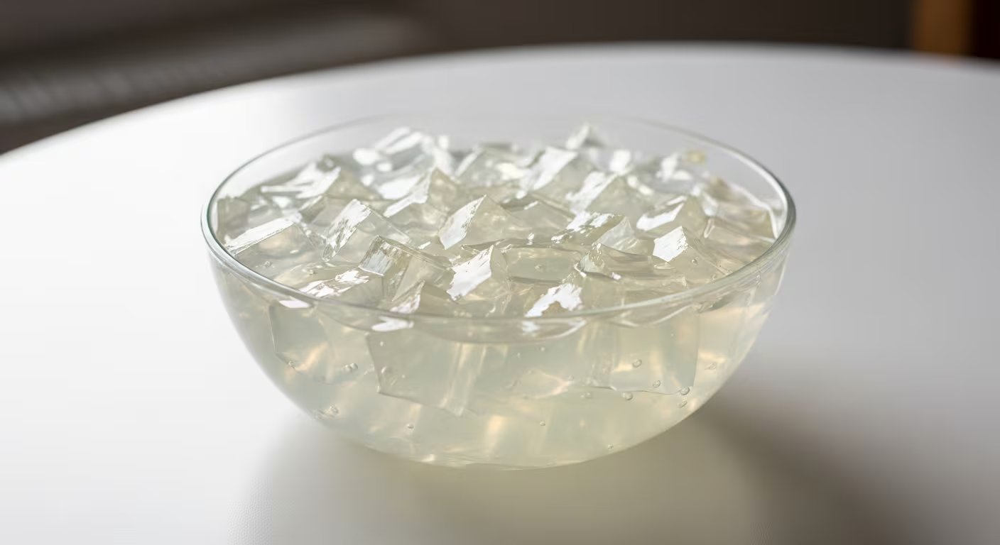 Cada porción de gelatina sin sabor aporta cerca de nueve gramos de proteína (Imagen Ilustrativa Infobae)