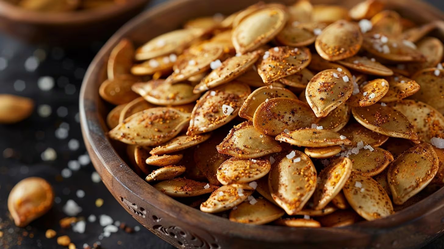 Semillas de calabaza y chía se posicionan entre los alimentos con mayor contenido de magnesio para la dieta diaria (Imagen Ilustrativa Infobae).