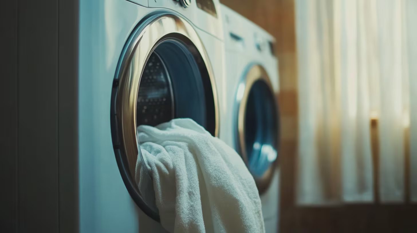 Es preferible usar la lavadora temprano y finalizar el ciclo antes de las 8:00 horas.(Imagen Ilustrativa Infobae)