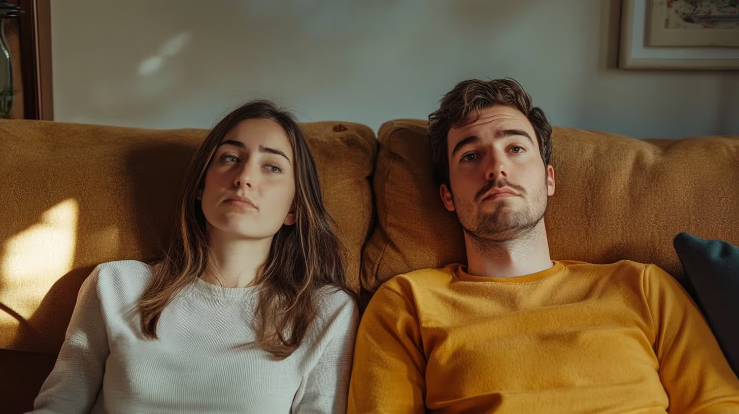 La insatisfacción en la pareja puede manifestarse a través de la monotonía en las conversaciones, las actividades y la vida sexual (Imagen Ilustrativa Infobae)