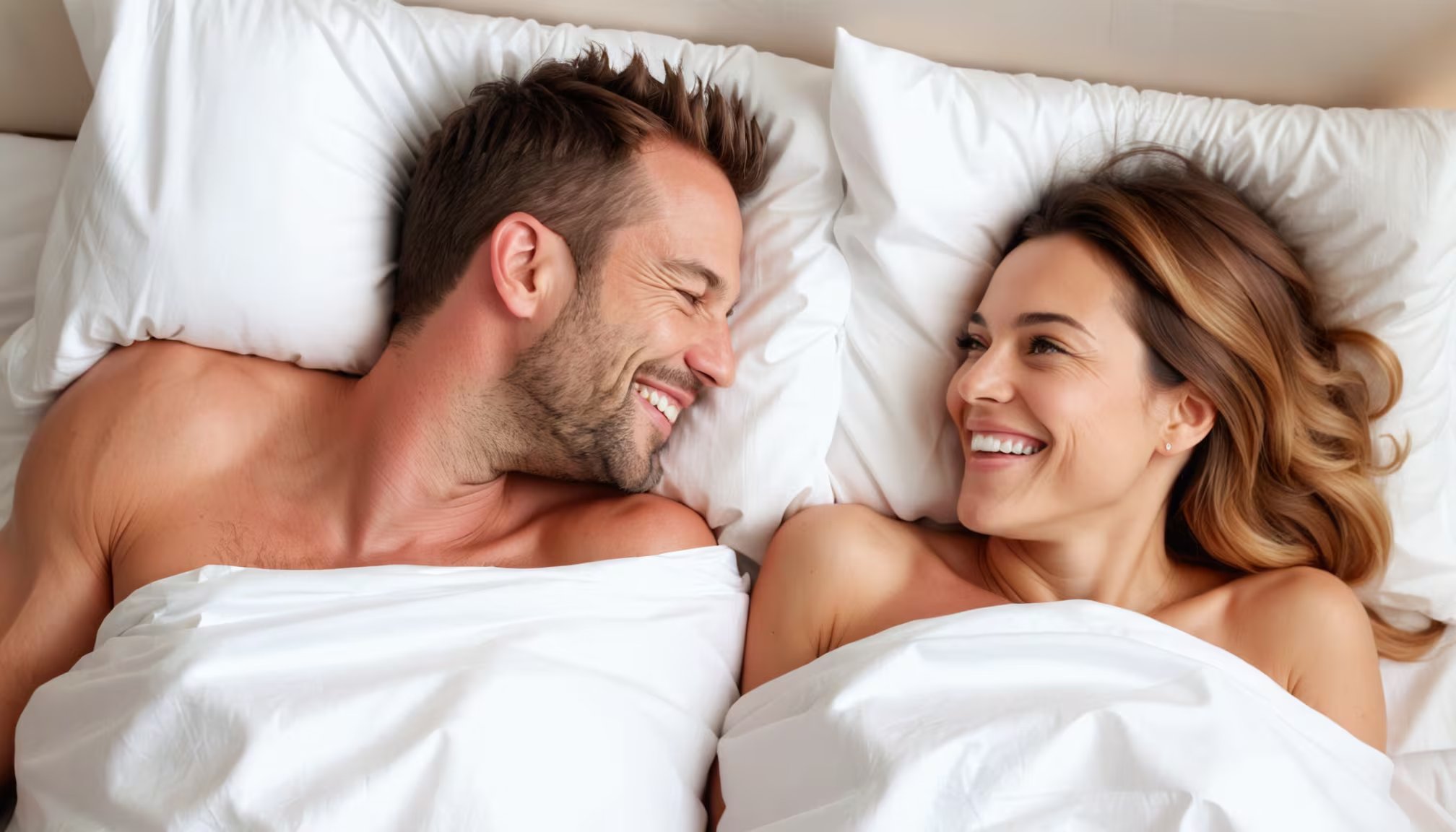 Animarse a poses nuevas o al uso de juguetes sexuales suelen ser bien recibidos como factores de cambio (Imagen ilustrativa Infobae)