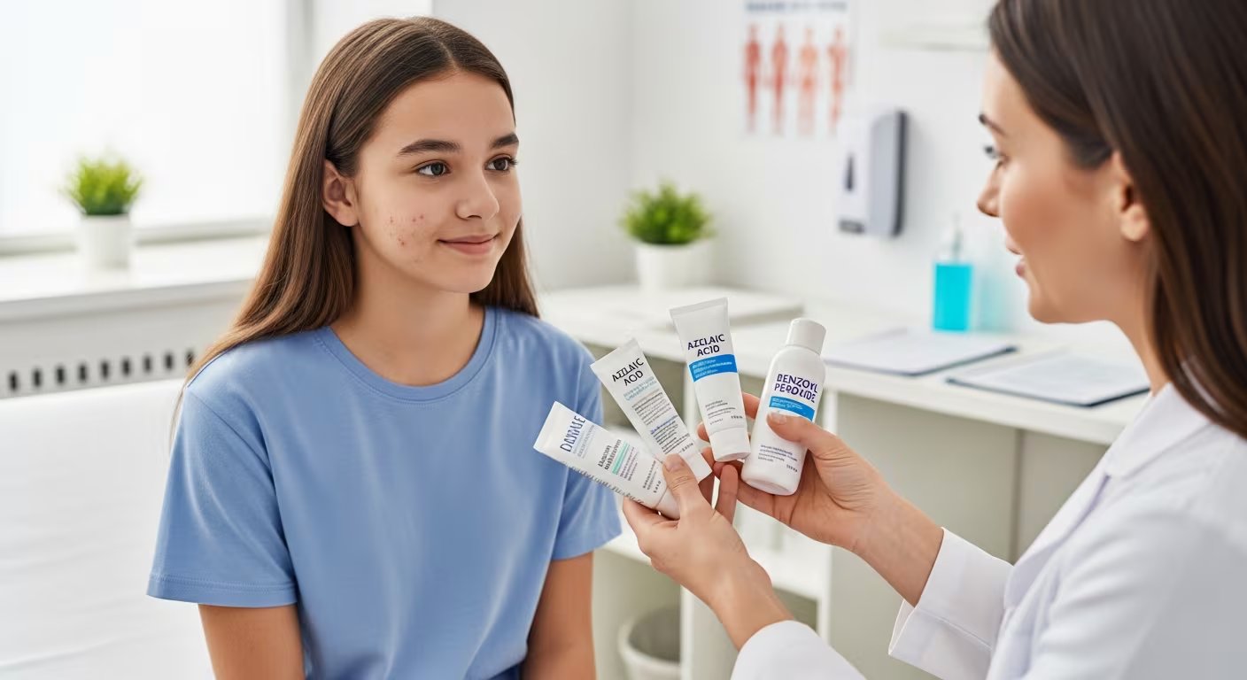 El acompañamiento temprano y evitar manipular las lesiones reducen el riesgo de cicatrices físicas y emocionales derivadas del acné en niños y adolescentes (Imagen Ilustrativa Infobae)