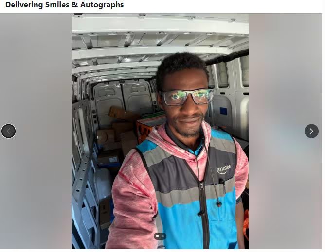 Love contó que trabaja como repartidor de Amazon mientras espera que lleguen nuevas oportunidades como actor. (Captura de pantalla: Reddit)