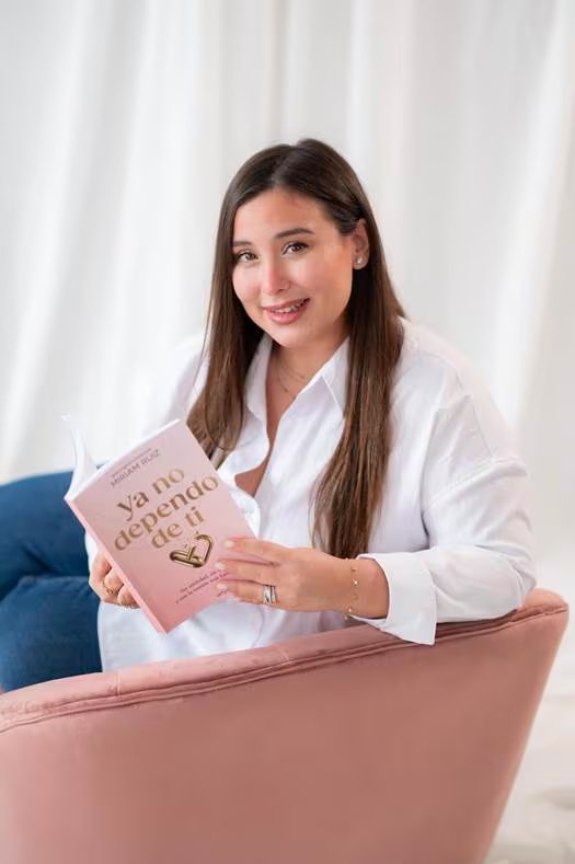 La psicóloga Miriam Ruiz, autora de 'Ya no dependo de ti' (Cedida)