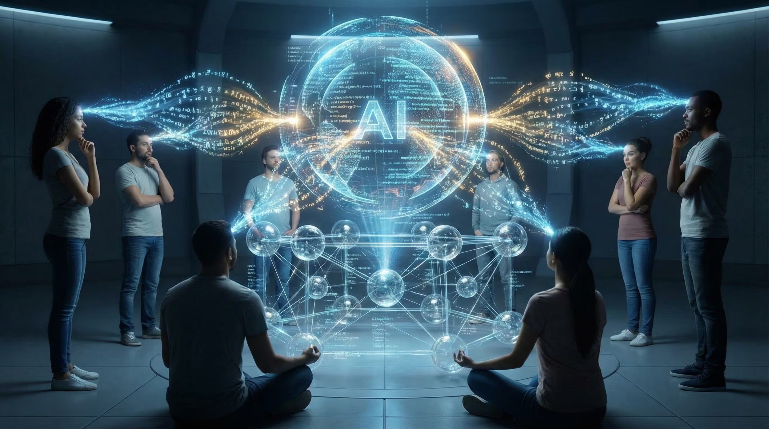 La mayoría de los libros, artículos, tesis y foros han sido incorporados a los sistemas avanzados de entrenamiento de inteligencia artificial. (Imagen Ilustrativa Infobae)