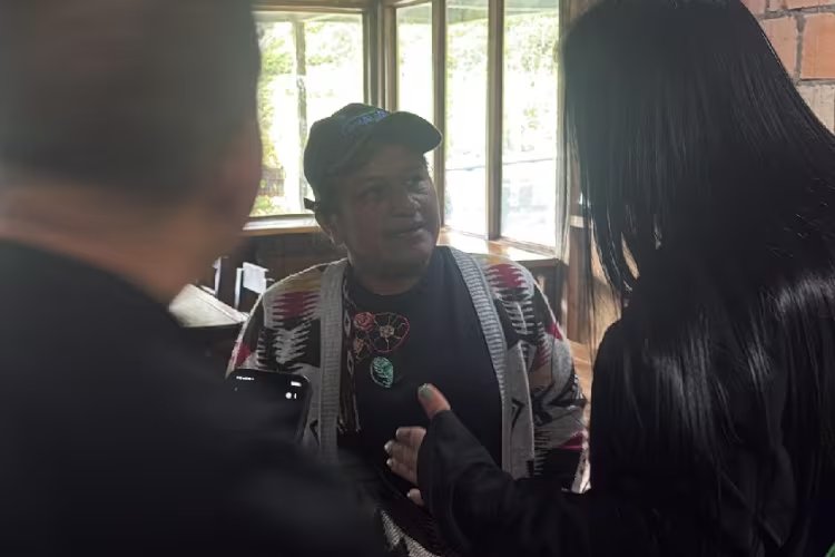 La congresista fue retenida por hombres de las disidencias en el Cauca - crédito Redes Sociales