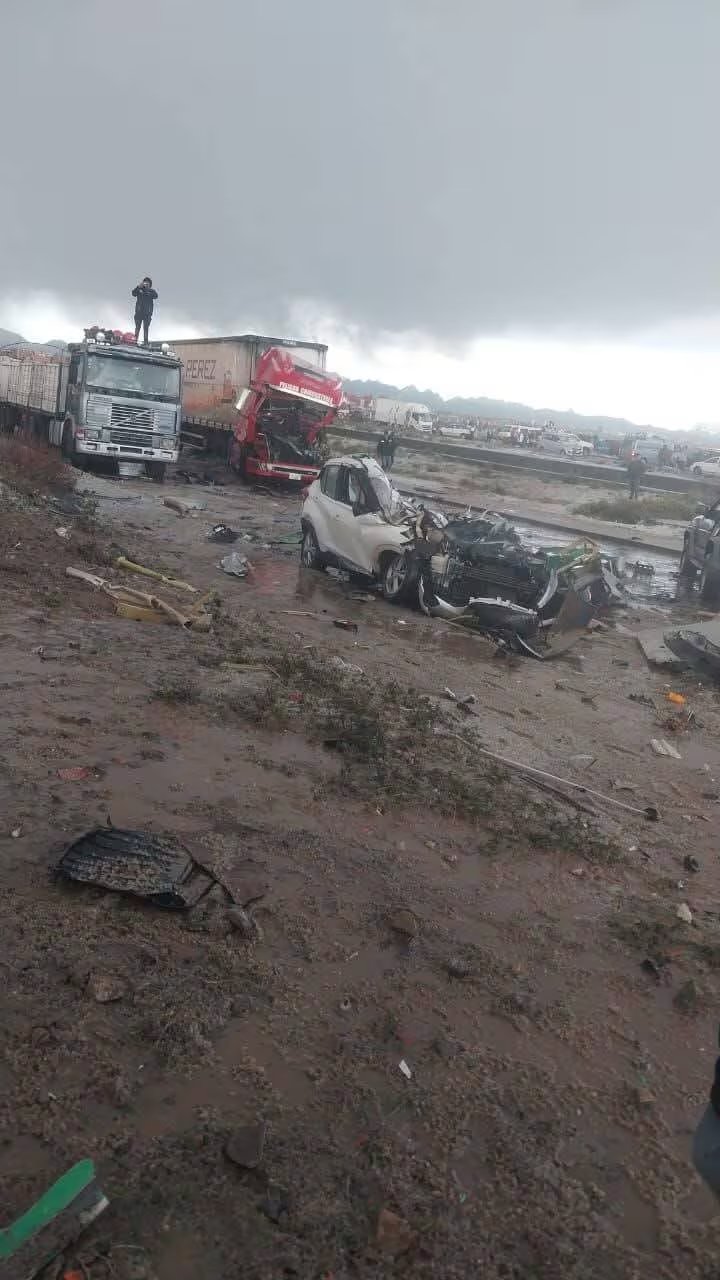 Cayó un avión en Bolivia
