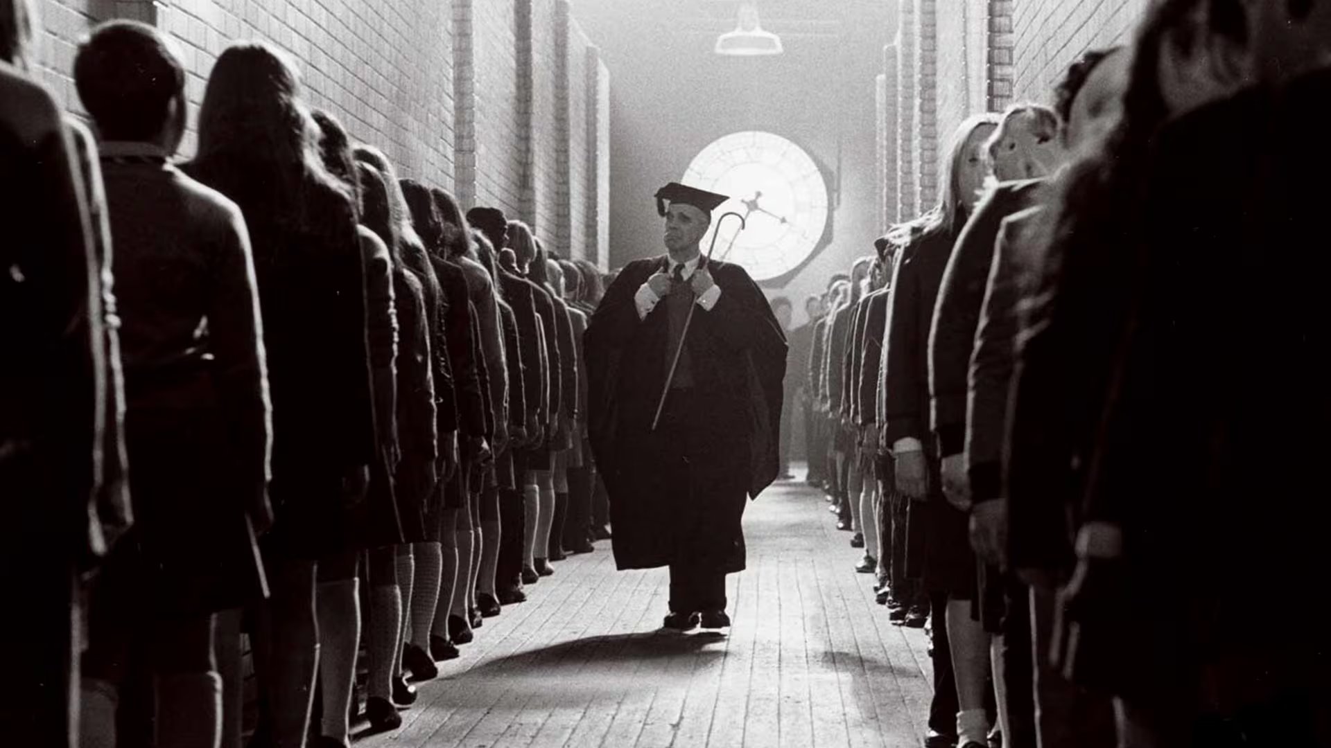 Una escena de otro de los grandes filmes dirigidos por Alan Parker; 