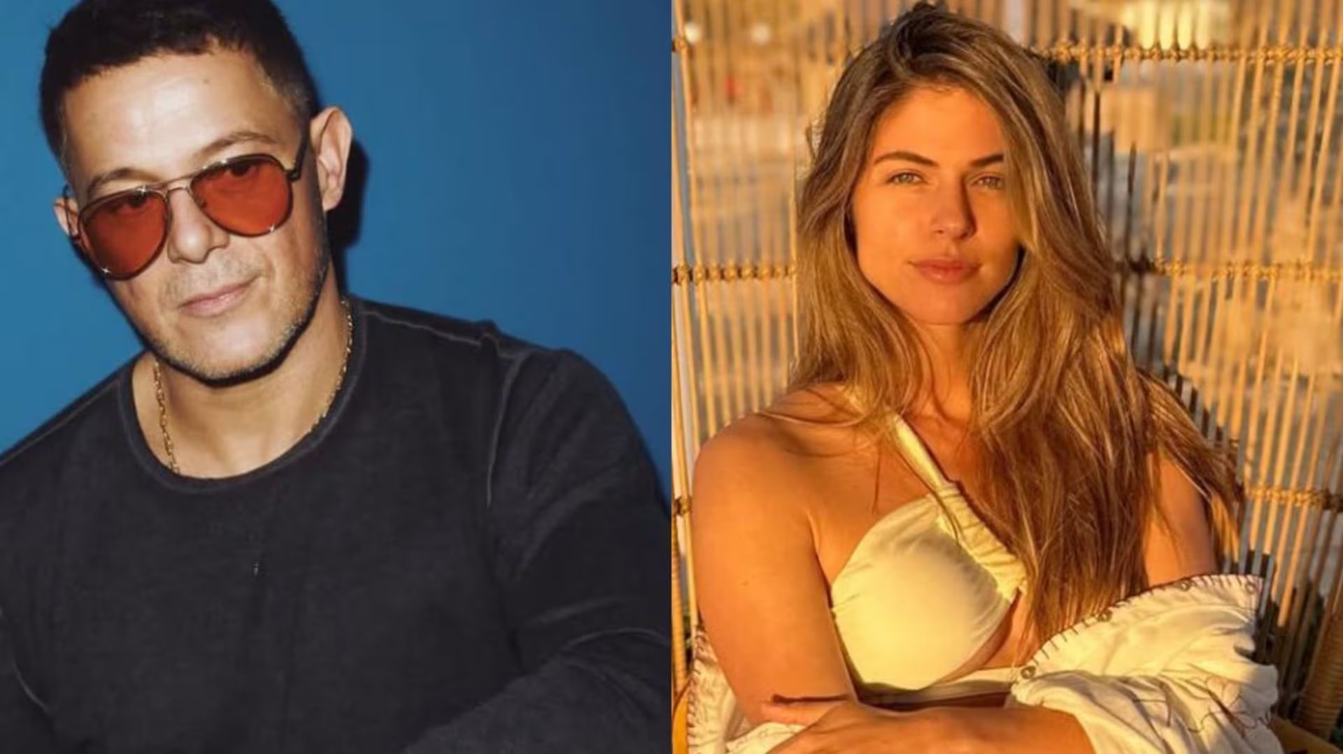 Durante su visita a un reconocido restaurante en Miraflores, el intérprete de 'Corazón partío' solo respondió con una sonrisa cuando le preguntaron por su amistad con la popular actriz peruana (Instagram)