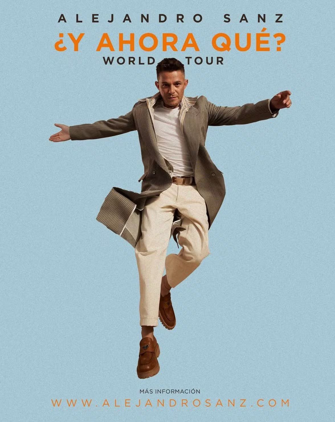 La respuesta de Laura Hamburger tras ser apartada del concierto de Alejandro Sanz demuestra su profesionalismo y esperanza - crédito @alejandrosanz/IG