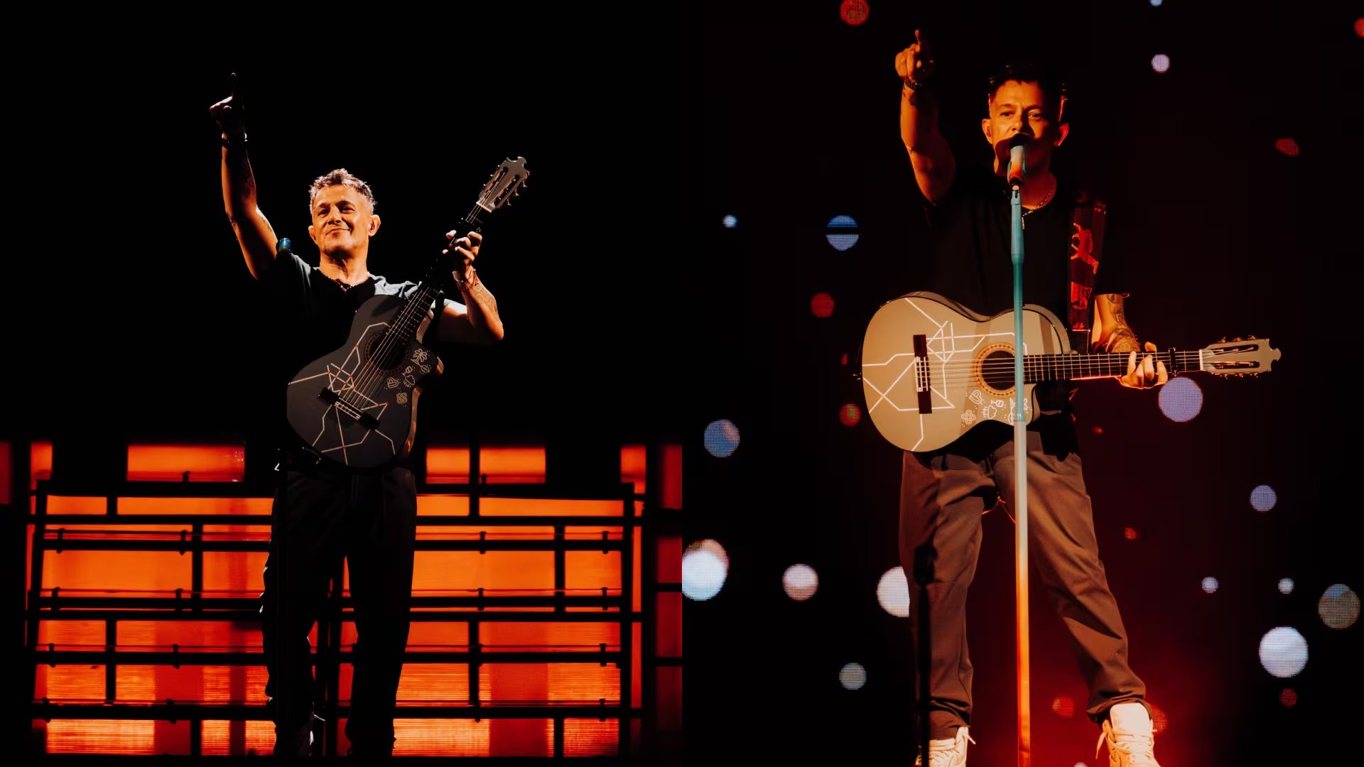 Alejandro Sanz se reencontró con sus fans peruanos. Foto: Raul Umeres-Masterlive