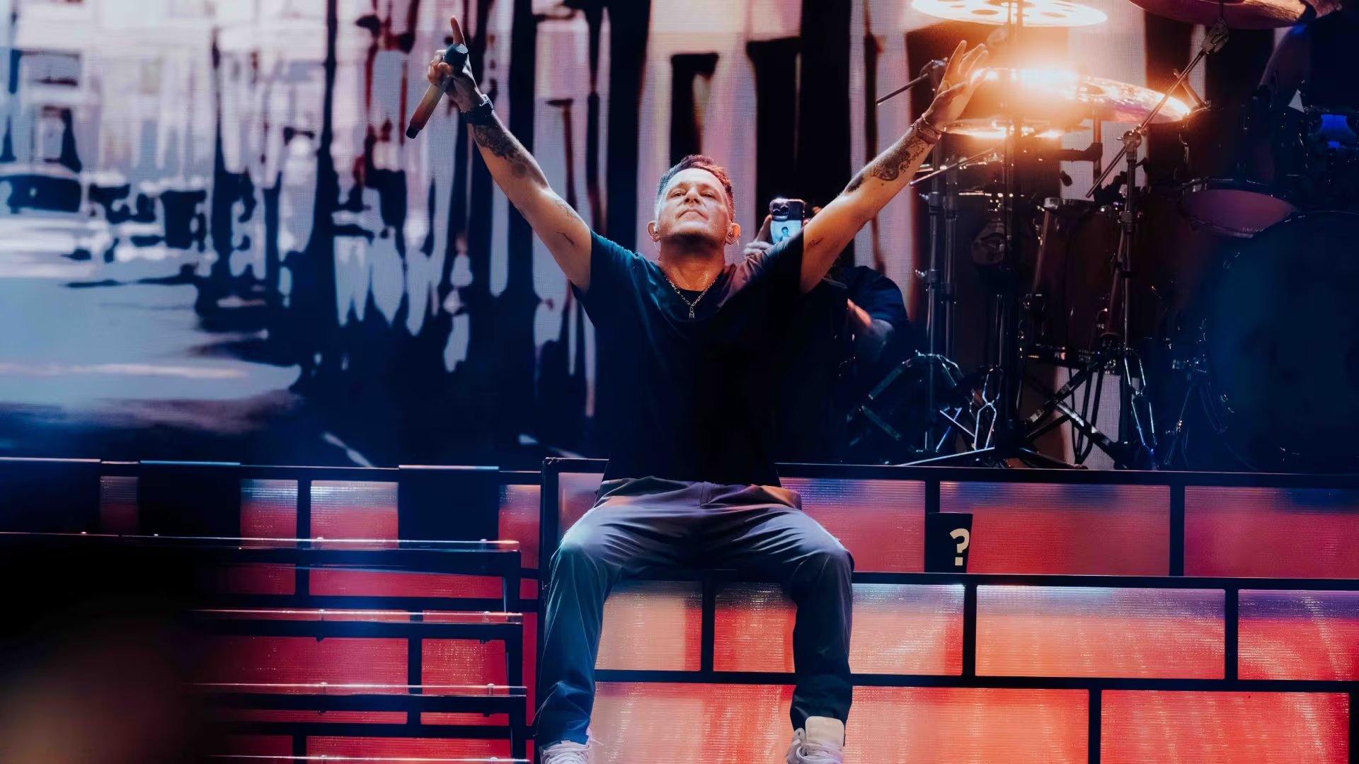 Alejandro Sanz deleitó con sus mejores temas en concierto para fans peruanos. Foto: Raul Umeres-Masterlive