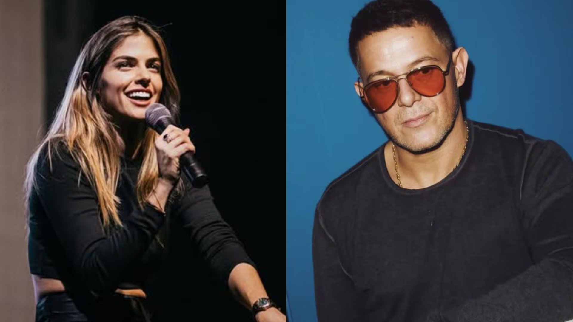 Stephanie Cayo podría ir al concierto de Alejandro Sanz en el Estadio Nacional de Lima.